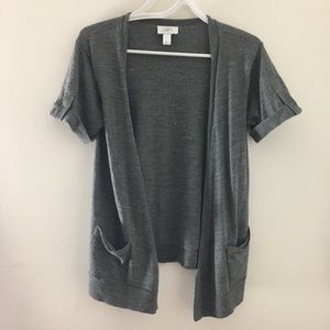 Loft short sleeve sweater